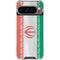 Iran Flag Distressed Google Pixel 10 Pro Clear Case